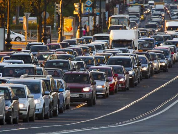 With the bank holiday weekend comes congested roads and traffic jams,