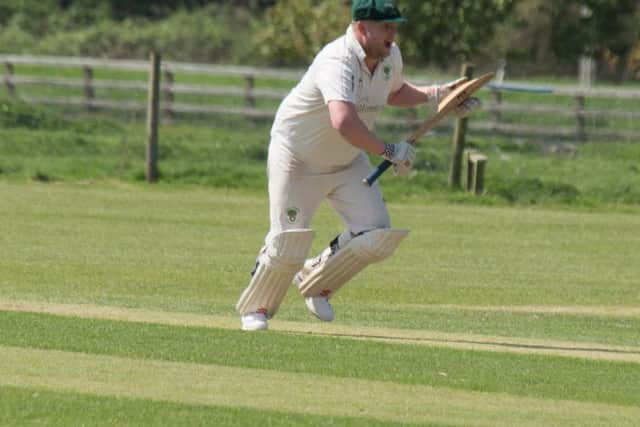 John Lumley hit 72 for Great Habton in their win at Ganton