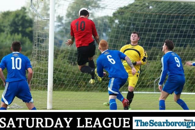 Saturday League reports
