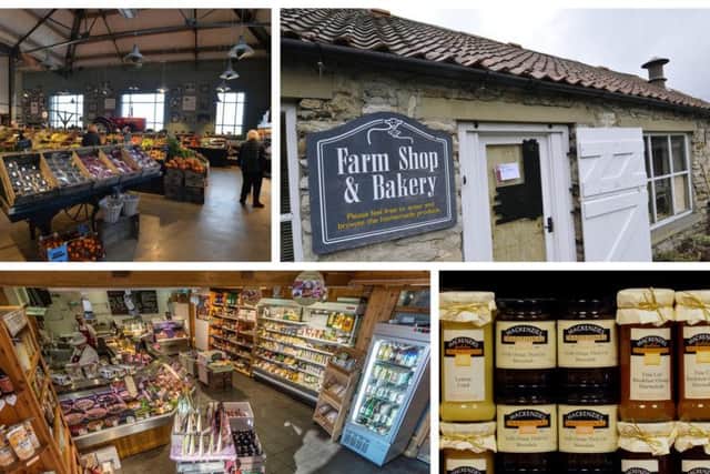 There are a wide array of different farm shops around Yorkshire, many of which have restaurants or cafes selling delicious food made from their own produce