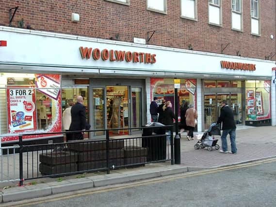 Woolworths, also known as Woolies, was best known for its pick 'n' mix sweets, school clothing and stationary stock