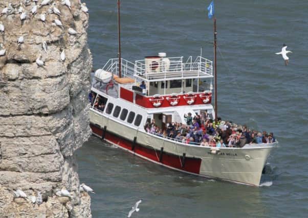 The RSPB Puffin and Gannet Cruises are run until Sunday 5 August.