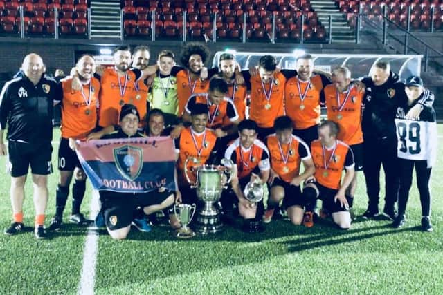 The treble-winning Edgehill side