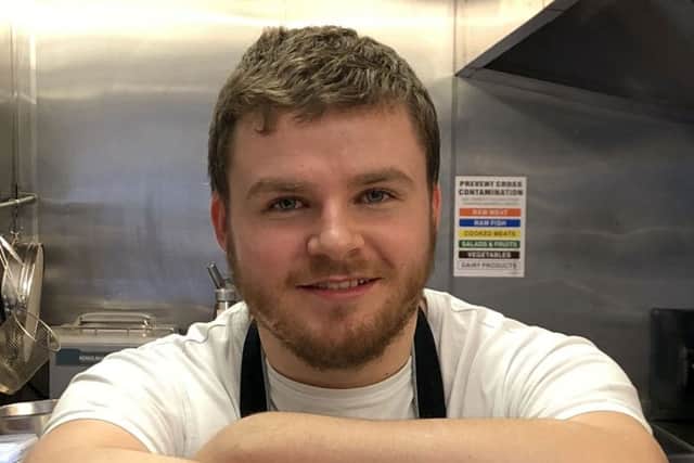 Matt Clarke is cooking up a treat in Cumbria after becoming head chef.