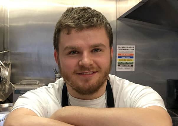 Matt Clarke is cooking up a treat in Cumbria after becoming head chef.