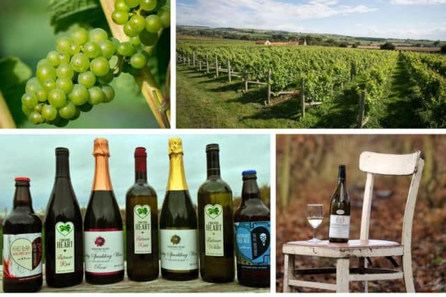 Yorkshire has a few select vineyards which make delicious wine enjoyed by many, both in the UK and overseas
