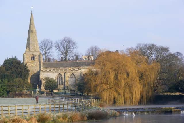 All Saints' Church, Brompton. Picture: Rod Smith