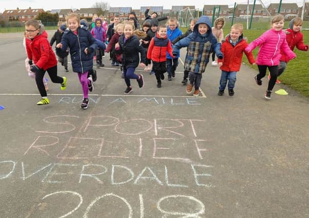 Overdale School Primary School children get a head start from Kebbell Homes.