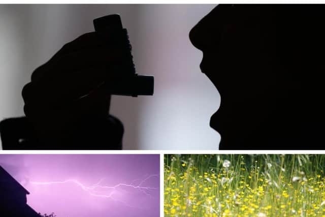 'Thunder fever' set for Yorkshire
TOP PIC: PA
BOTTOM LEFT: Andrew Manning