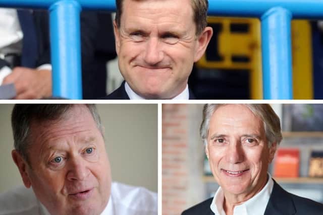 Yorkshire's top 20 richest people