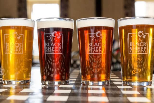 Black Sheep Brewery was founded by Paul Theakston in 1992 in Masham, North Yorkshire
