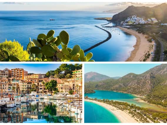 There are a variety of last minute holidays available over the May school holidays, all departing from Leeds Bradford airport