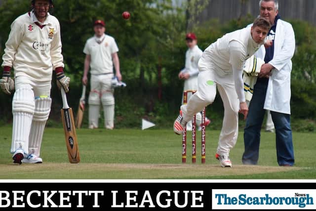 Beckett League round-up