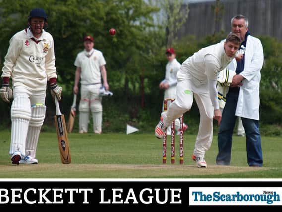 Beckett League round-up