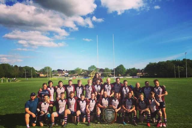 Scarborough show off the Yorkshire Shield