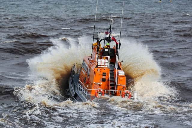 Whitby lifeboat