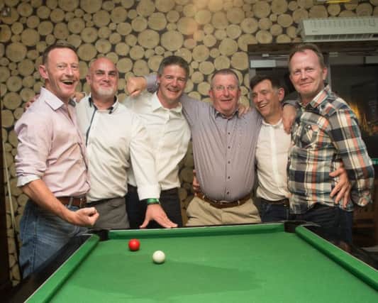 Bridlington guys Adam, Martin, James, Rich, Shaun, Colin having a fun in Mist Bar. SL-152365i