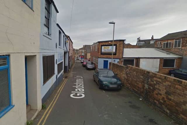 Gladstone Lane, Scarborough (Google)