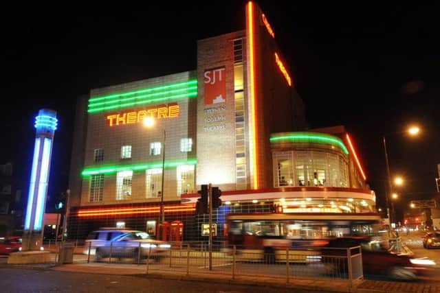 The Stephen Joseph Theatre, Scarborough, by night. 084591a
in News         07/11/08     pic by Andrew Higgins