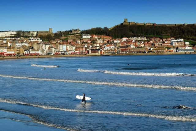 Scarborough's South Bay. PIC: Simon Hulme