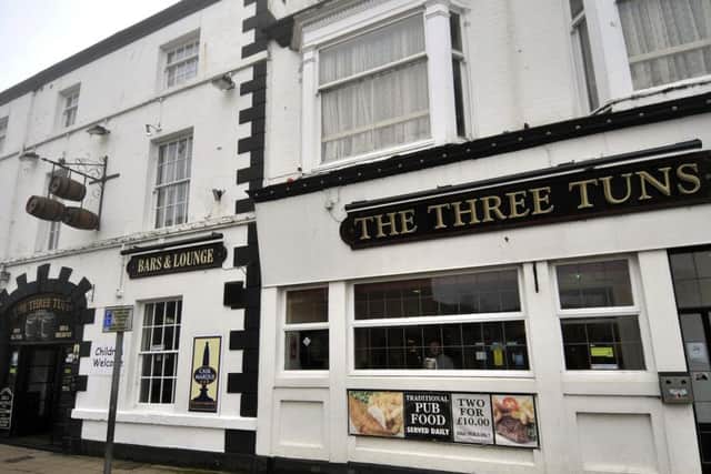 She is a the landlady at The Three Tuns
