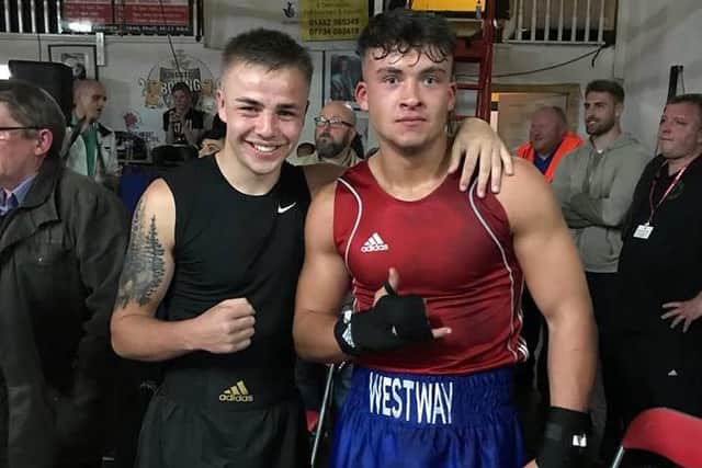 Westway ABC's Kieran Glave and Louie Corrigan