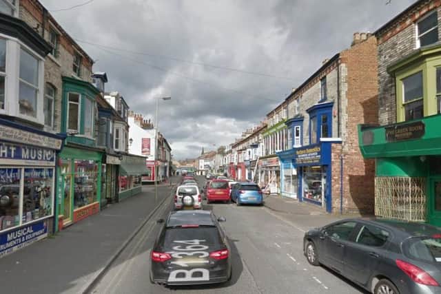 The incident occurred at a shop on Victoria Road. Picture credit: Google