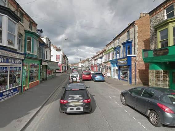 The incident occurred at a shop on Victoria Road. Picture credit: Google