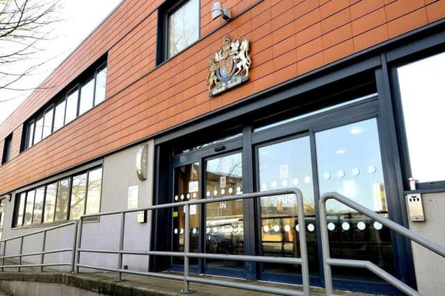 All the cases were heard at Scarborough Magistrates' Court.