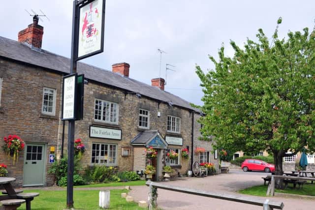 The Fairfax Arms, Gilling East.