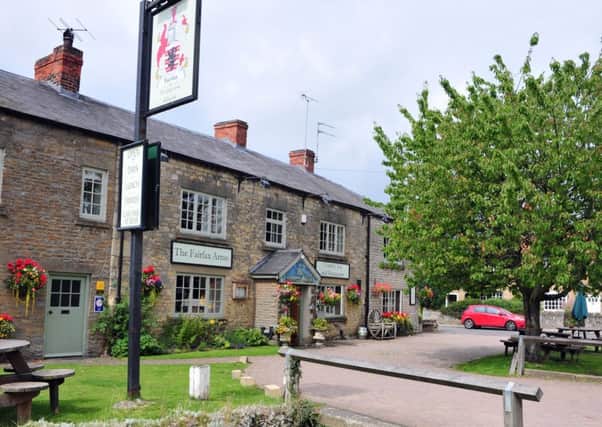 The Fairfax Arms, Gilling East.