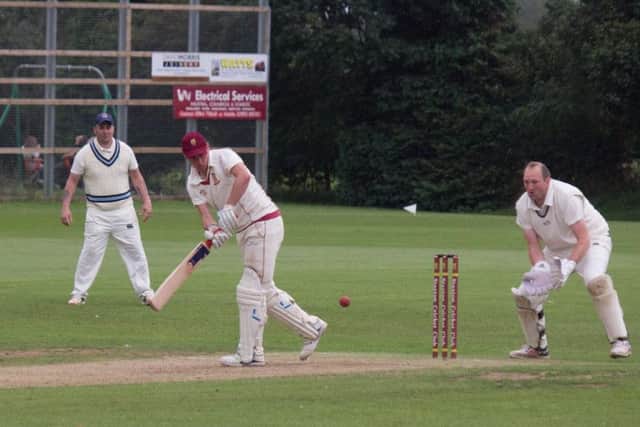 Chris Dove hit a ton for Staxton