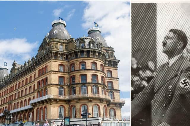 Did Hitler want to create Nazi base in Scarborough?