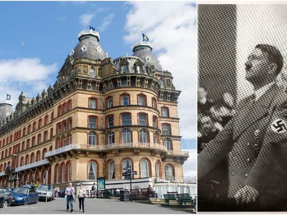 Did Hitler want to create Nazi base in Scarborough?