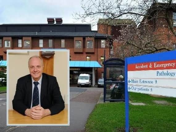 Chief executive of Scarborough Hospital's trust to retire