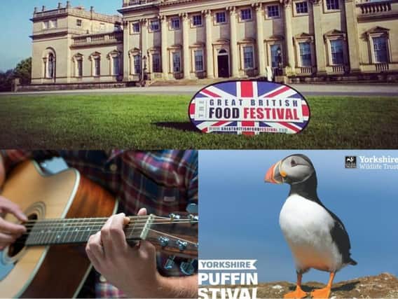 Yorkshire has a wide array of different events taking place throughout the region over the May bank holiday weekend