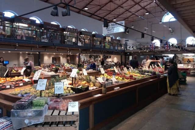 Scarborough Market Hall and Vaults has won a prestigious award