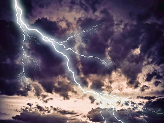 What exactly causes the dramatic weather phenomenon of thunder and can thunderstorms be predicted?