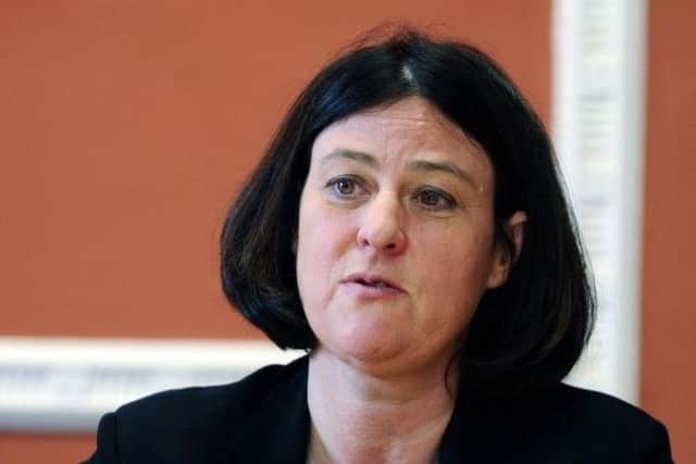 North Yorkshire  police and crime commissioner Julia Mulligan.