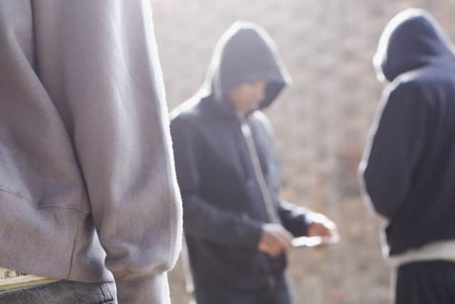 Criminal gangs are prepared to coerce the vulnerable in to dealing drugs. Picture: Getty images