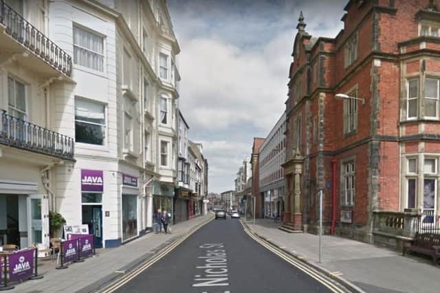 The road is currently closed