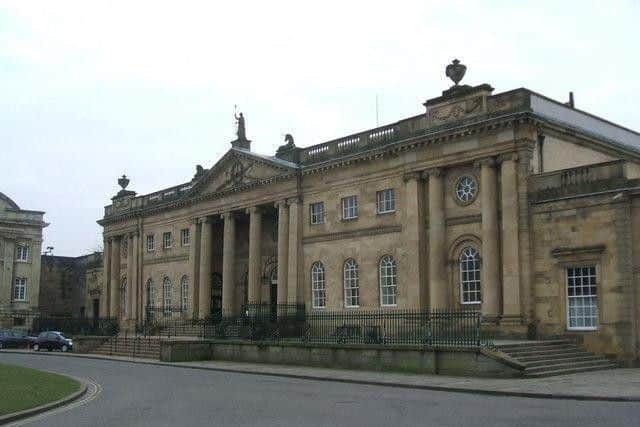 Darcy Woodward appeared before York Crown Court