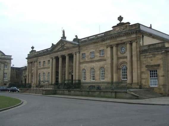 Darcy Woodward appeared before York Crown Court