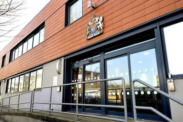 Who has been sentenced at Scarborough Magistrates Court