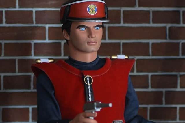 Captain Scarlet presents the hostilities between Earth and a race of Martians known as the Mysterons.

 After human astronauts attack their city on Mars due to a misunderstanding, the vengeful Mysterons declare war on Earth

In the first episode, Scarlet acquires the Mysteron healing factor of "retro-metabolism" and is thereafter considered to be virtually "indestructible", being able to recover fully from injuries that would normally be fatal.

Scarlet's headquarters Cloudbase defended by the Angels, a squadron of five female pilots code-named Destiny (squadron leader), Harmony, Melody, Rhapsody, and Symphony, who fly the Angel Interceptor fighter aircraft
