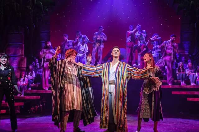 New role in Joseph musical for Jaymi Hensley