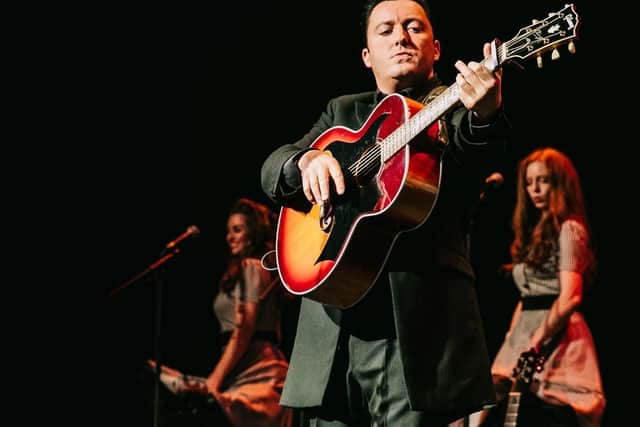 Clive John celebrates the music of Johnny Cash