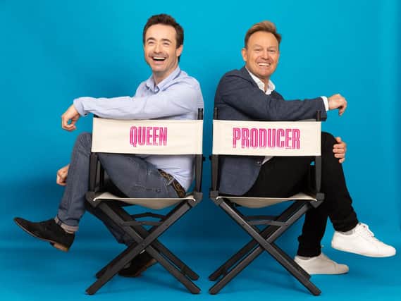 Priscilla star Joe McFadden and producer Jason Donovan