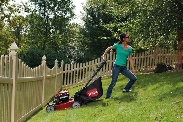 Time to mow the lawn