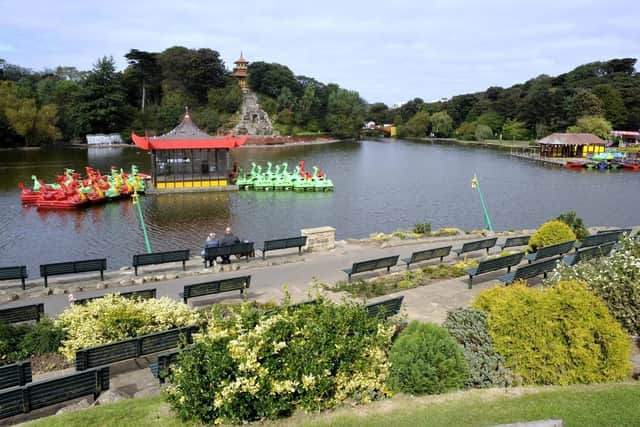 Peasholm Park in Scarborough is free to enter